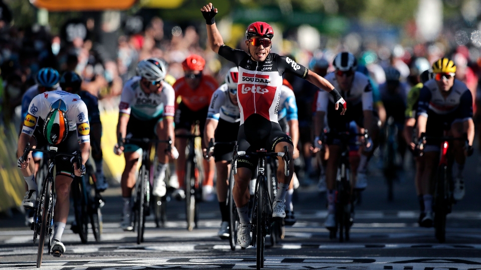 Tour de France, le foto della terza tappa