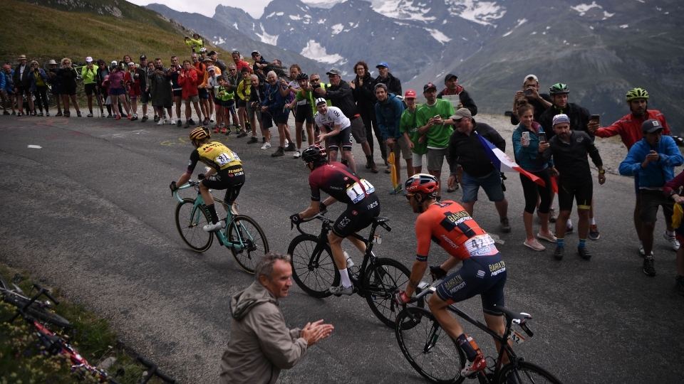 Tour de France, le foto dell\