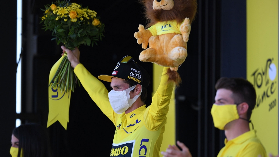 Tour de France, le foto dell\