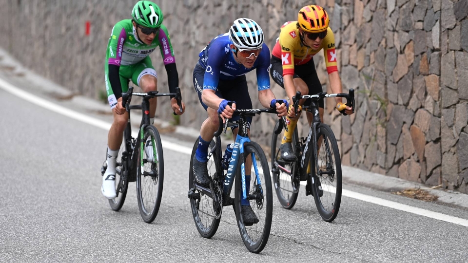 Giulio Pellizzari Tour of the Alps