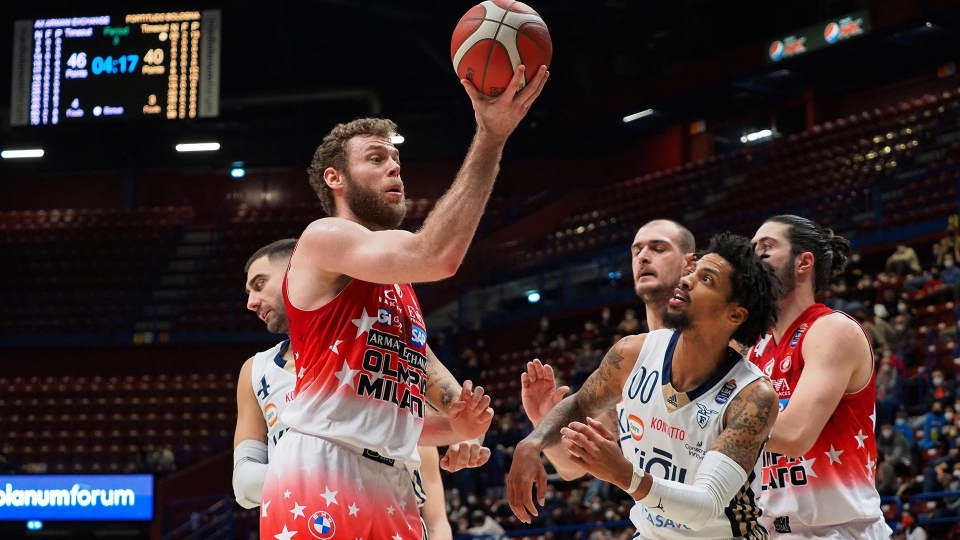 Trento-Olimpia Milano