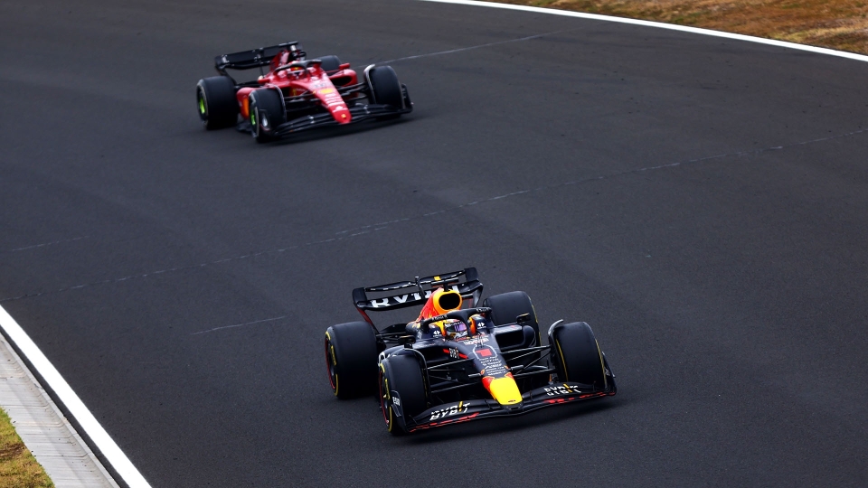 Trionfo Verstappen, disastro Ferrari: le foto del Gran Premio d\