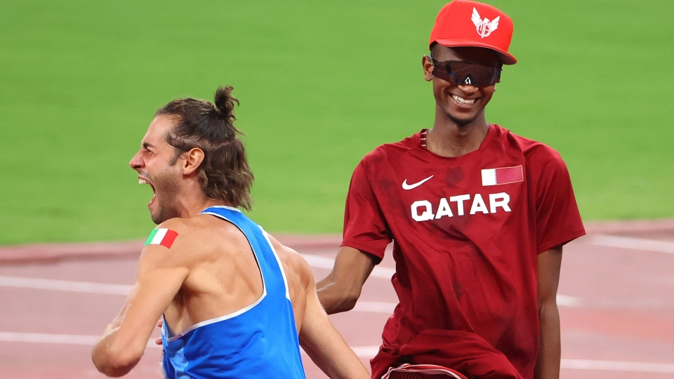 Tamberi, Barshim