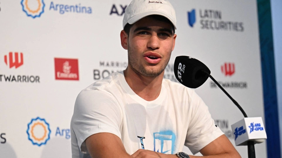 Tennis, finalmente Alcaraz: il ritorno dello spagnolo