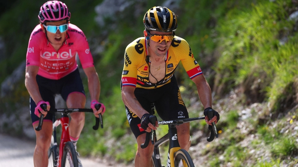 Thomas, Roglic