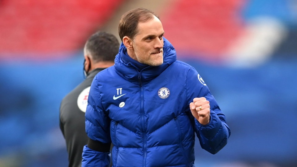 Thomas Tuchel - Chelsea v Manchester City - FA Cup 04172021