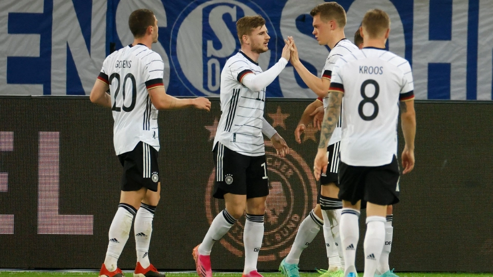 Timo Werner Germany Latvia 06/21