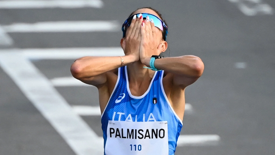 Tokyo 2020: Antonella Palmisano è oro nella marcia! Le foto