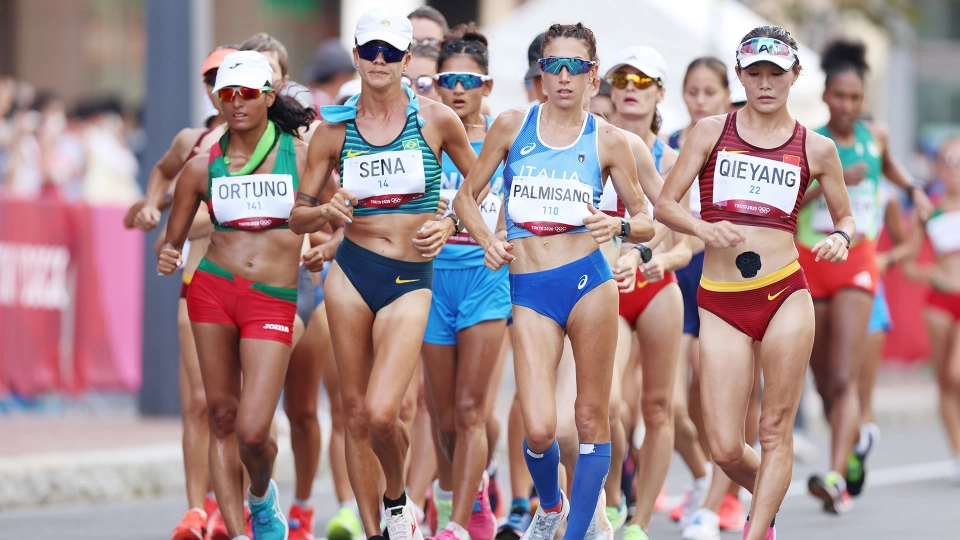 Tokyo 2020: Antonella Palmisano è oro nella marcia! Le foto
