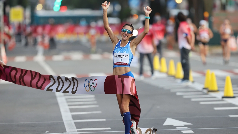 Tokyo 2020: Antonella Palmisano è oro nella marcia! Le foto