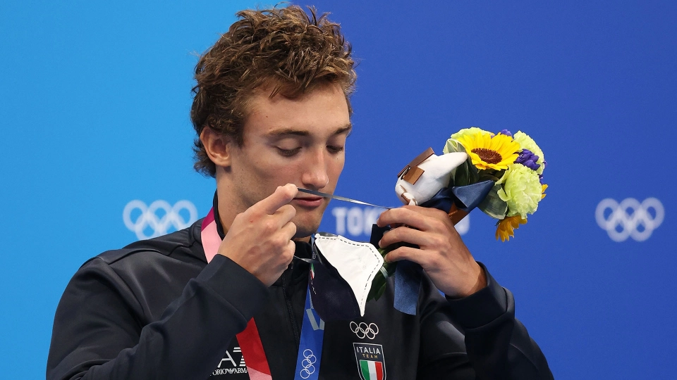 Tokyo 2020, Burdisso è bronzo: le immagini