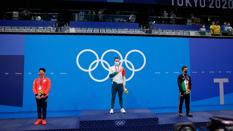 Tokyo 2020, Burdisso è bronzo: le immagini