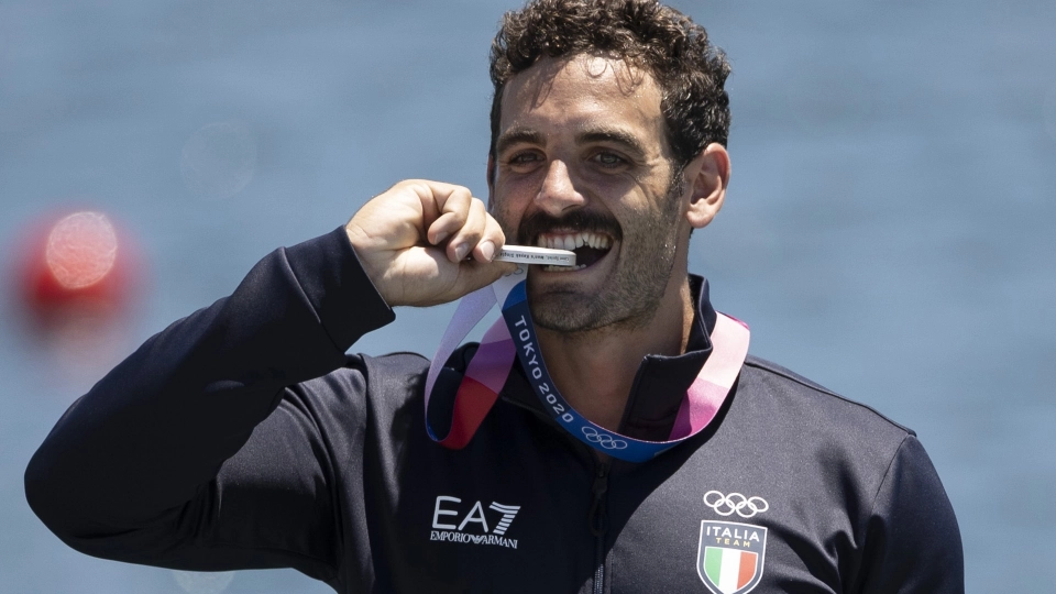 Tokyo 2020, canoa: Rizza argento, le foto
