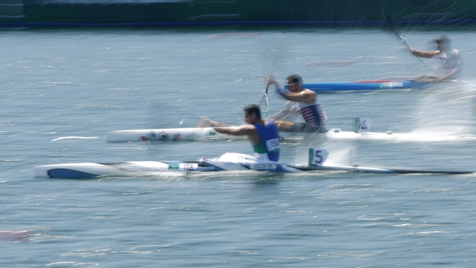 Tokyo 2020, canoa: Rizza argento, le foto