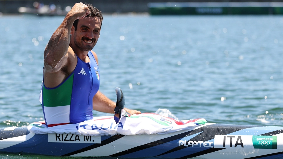 Tokyo 2020, canoa: Rizza argento, le foto