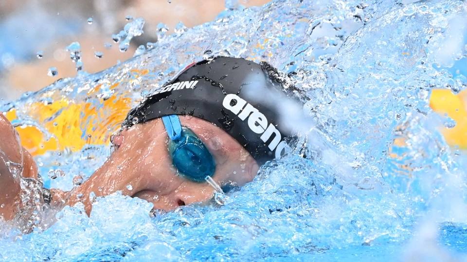 Tokyo 2020: Federica Pellegrini eterna: quinta finale olimpica, le foto