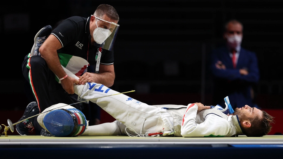 Tokyo 2020: Garozzo fioretto d’argento, le foto