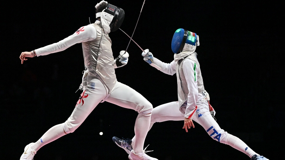 Tokyo 2020: Garozzo fioretto d’argento, le foto