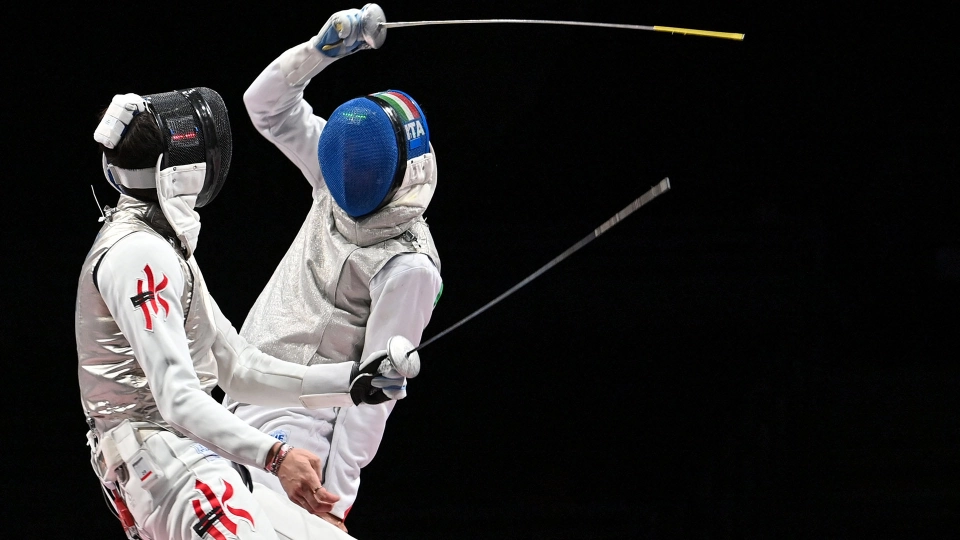 Tokyo 2020: Garozzo fioretto d’argento, le foto
