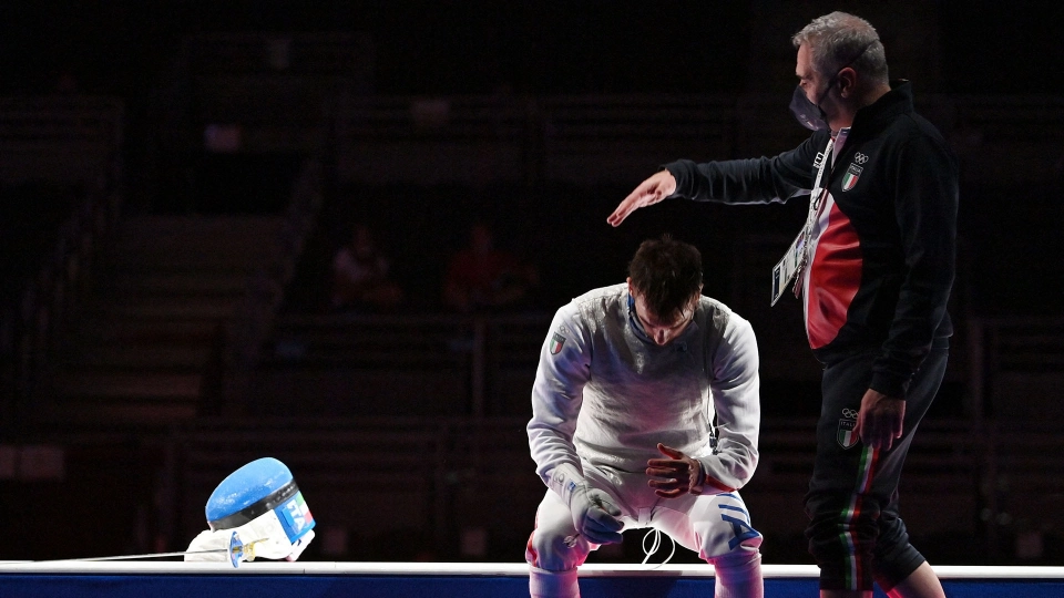 Tokyo 2020: Garozzo fioretto d’argento, le foto