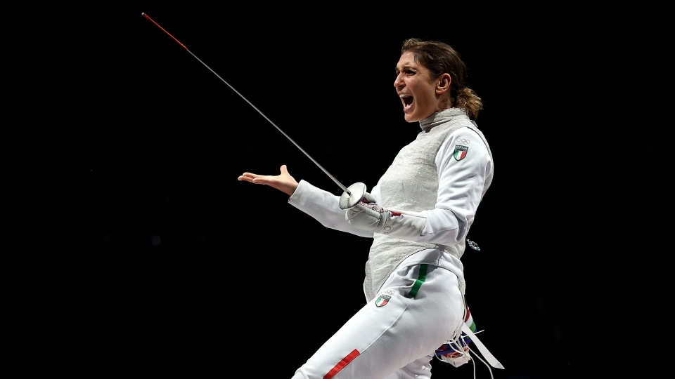 Tokyo 2020, il fioretto femminile è bronzo: le foto