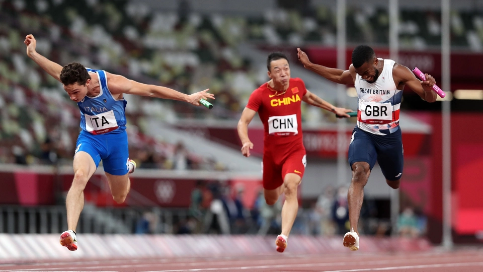 Tokyo 2020: Italia, stupendo oro nella 4x100. Le foto