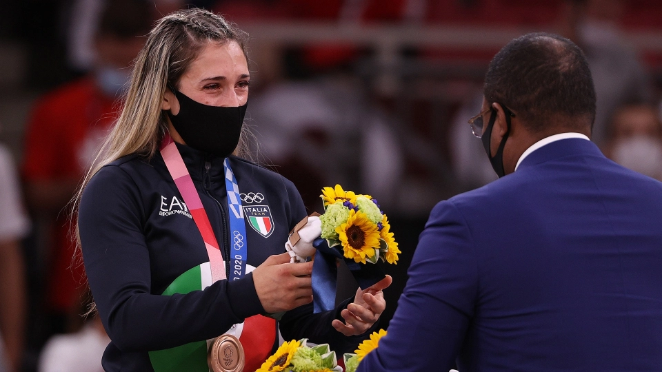 Tokyo 2020, Judo: Centracchio bronzo, le foto