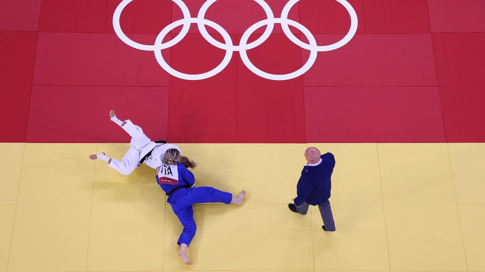 Tokyo 2020, Judo: Centracchio bronzo, le foto