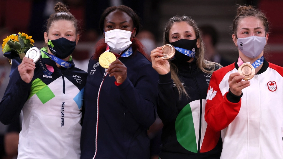 Tokyo 2020, Judo: Centracchio bronzo, le foto