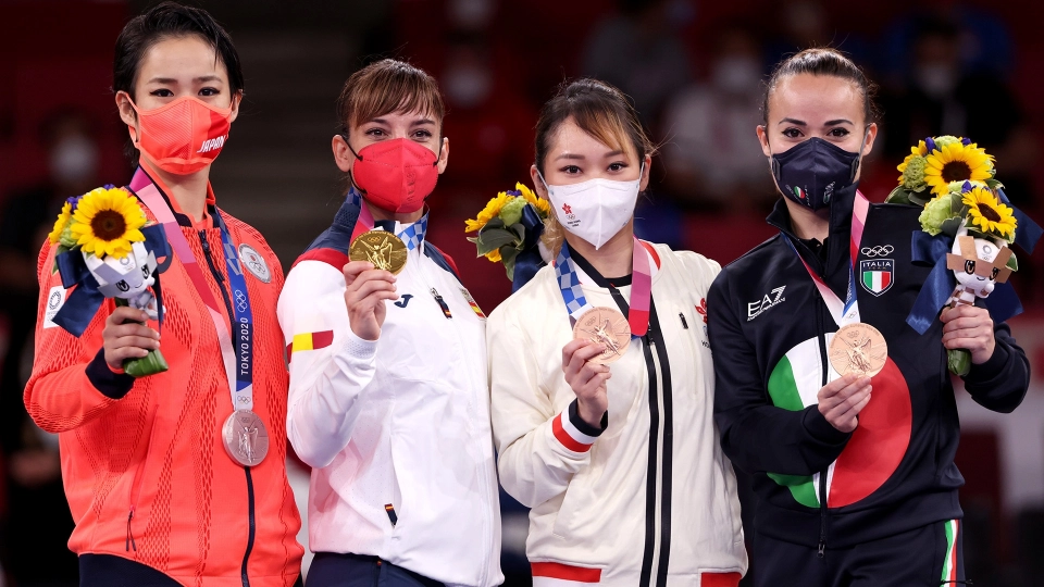 Tokyo 2020, karatè: Bottaro bronzo, le foto