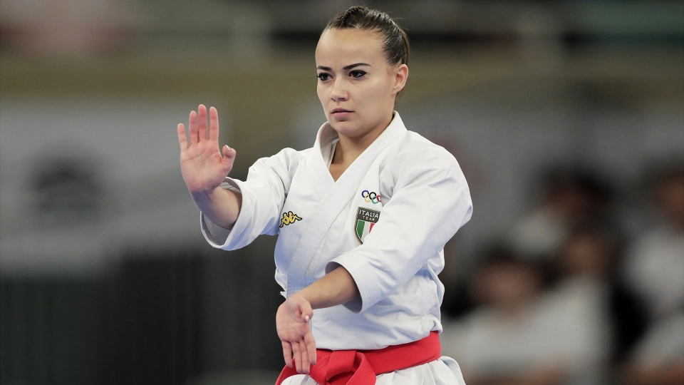 Tokyo 2020, karatè: Bottaro bronzo, le foto