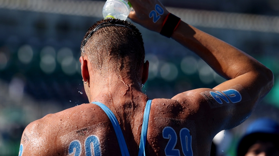Tokyo 2020, nuoto 10km: Paltrinieri bronzo, le foto