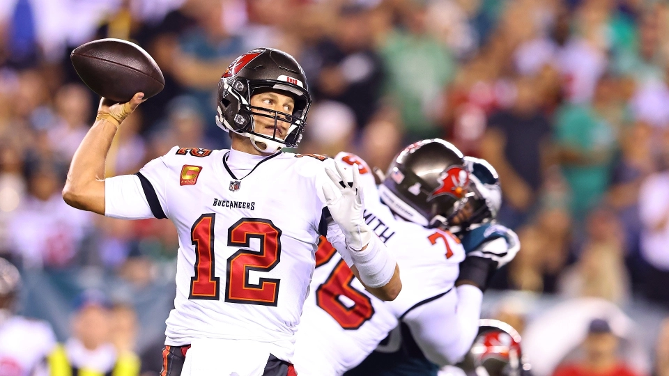 Tom Brady Tampa Bay NFL 2022
