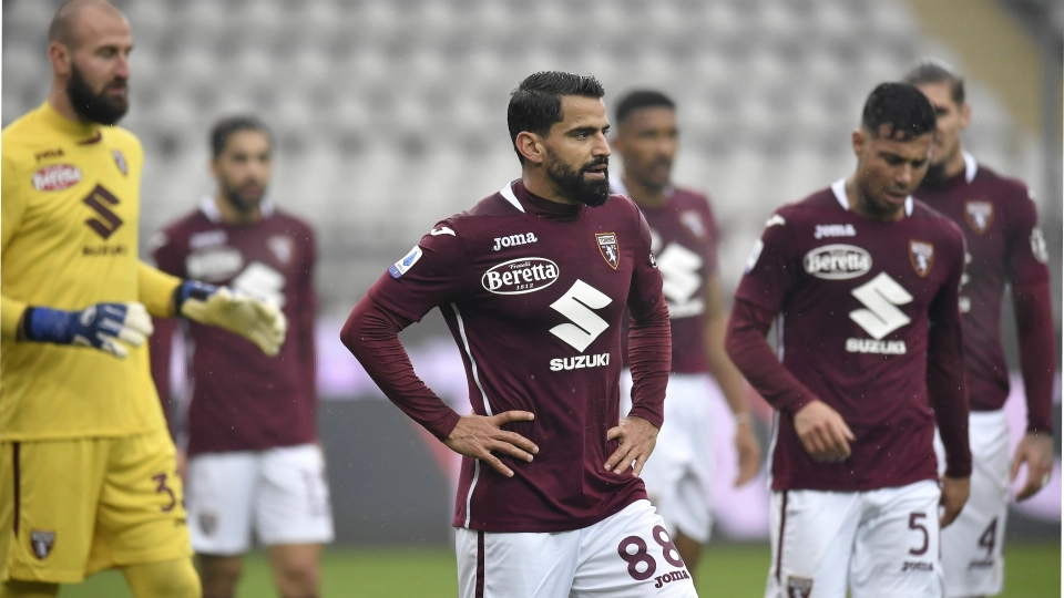 Tomas Rincon Torino FC v Bologna FC Serie A 12202020