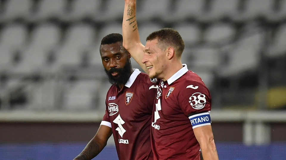 Andrea Belotti, capitano del Torino