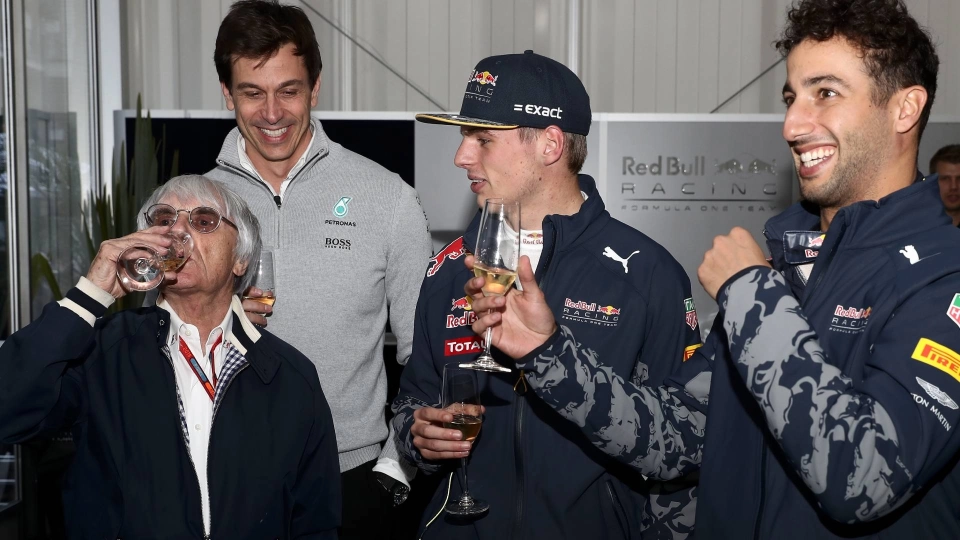 Toto Wolff - Max Verstappen