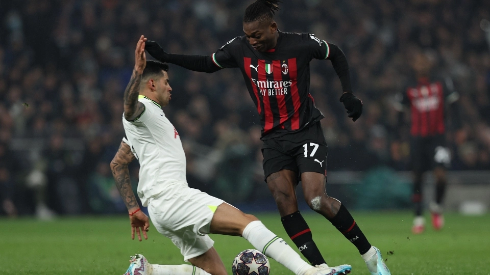 Tottenham-Milan, le foto