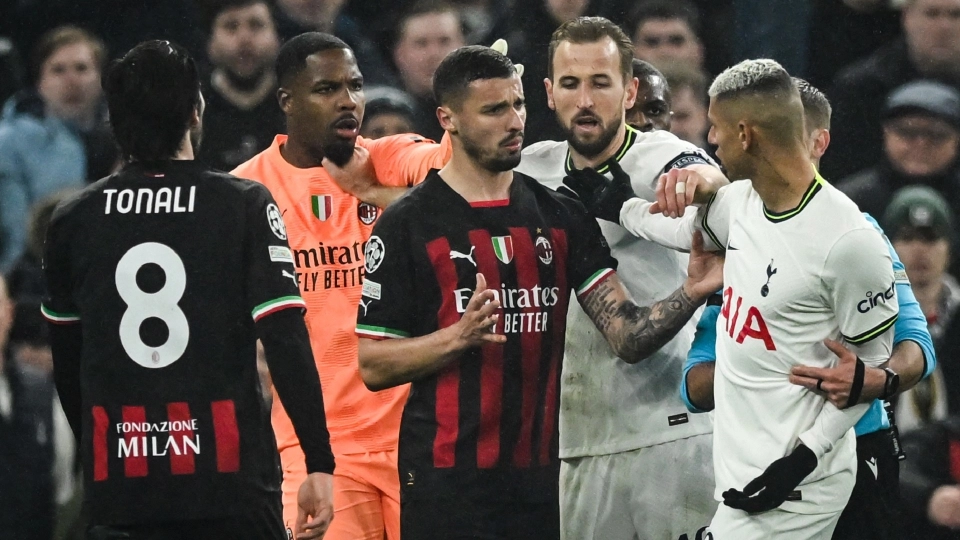 Tottenham-Milan, le foto