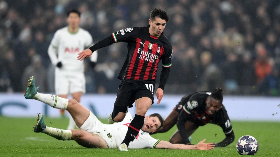 Tottenham-Milan, le foto