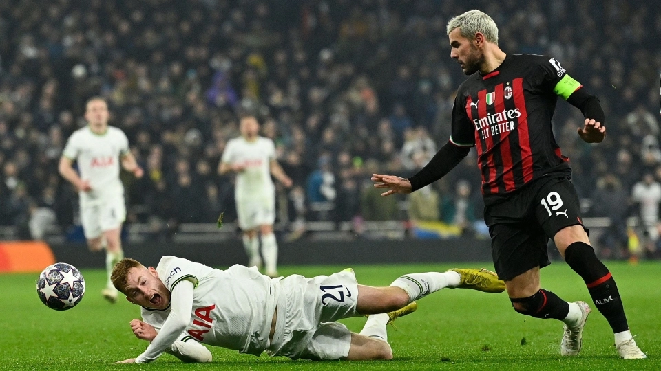 Tottenham-Milan, le foto