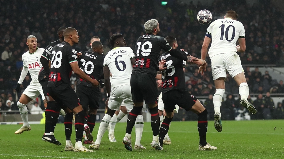 Tottenham-Milan, le foto