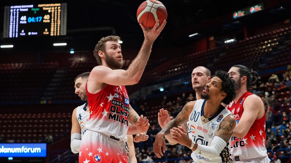 Trento-Olimpia Milano