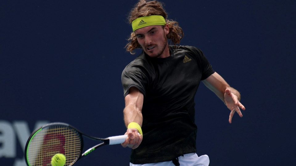 Tsitsipas tennis