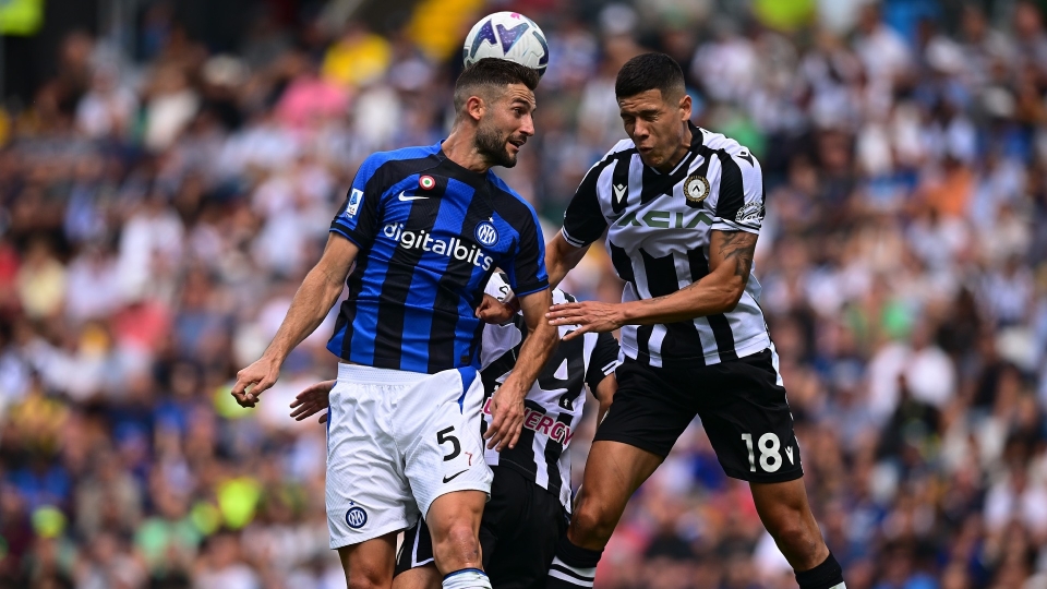 Serie A 2022/2023, Udinese-Inter 3-1: Le Foto