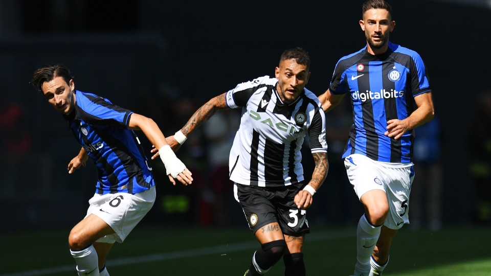 Serie A 2022/2023, UdineseInter 31 le foto