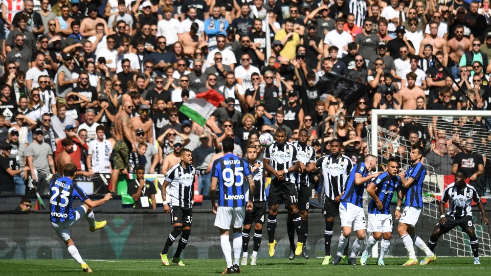 Serie A 2022/2023, UdineseInter 31 le foto