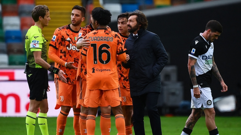 Udinese Juventus 2020-2021 referee 2 Udinese Juventus 2020-2021 referee 2