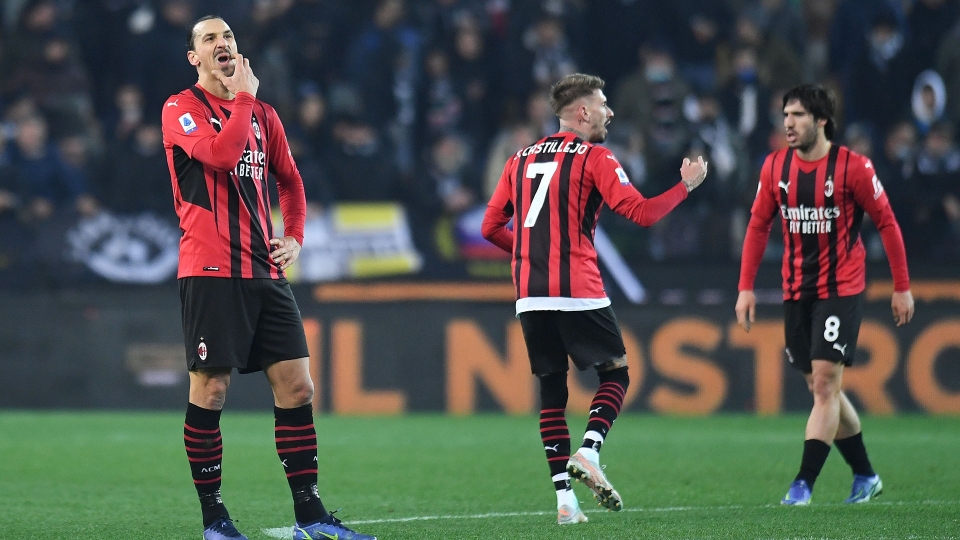 Udinese MIlan