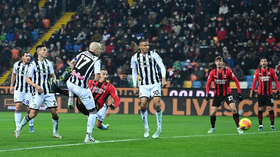 Udinese-Milan