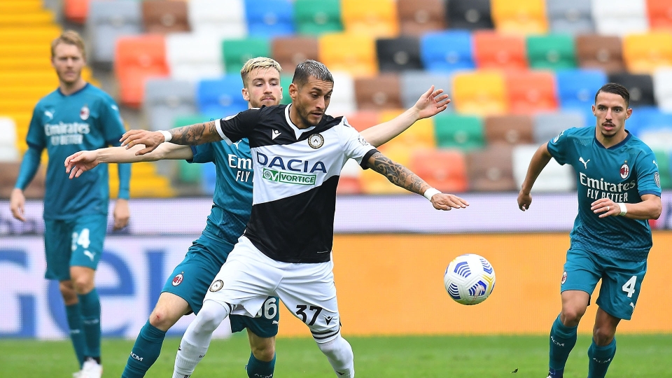 Udinese-Milan
